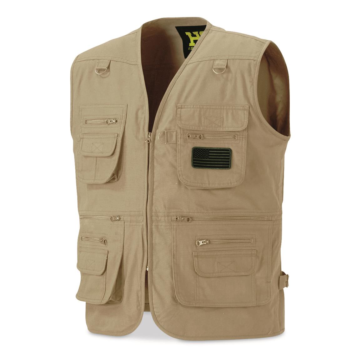 HQ ISSUE Men's Concealment Vest - 697340, Tactical Clothing at ...