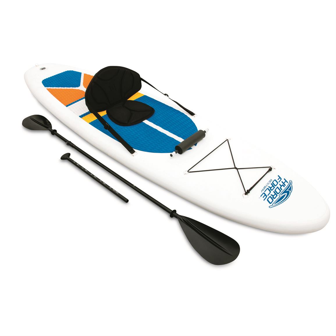 Bestway Hydro-Force White Cap Inflatable Stand Up Paddle Board (821808650699)