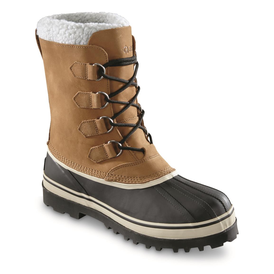 mens low top snow boots