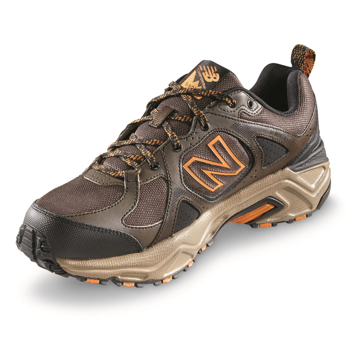 new balance men's 481v3 cushioning trail running shoe
