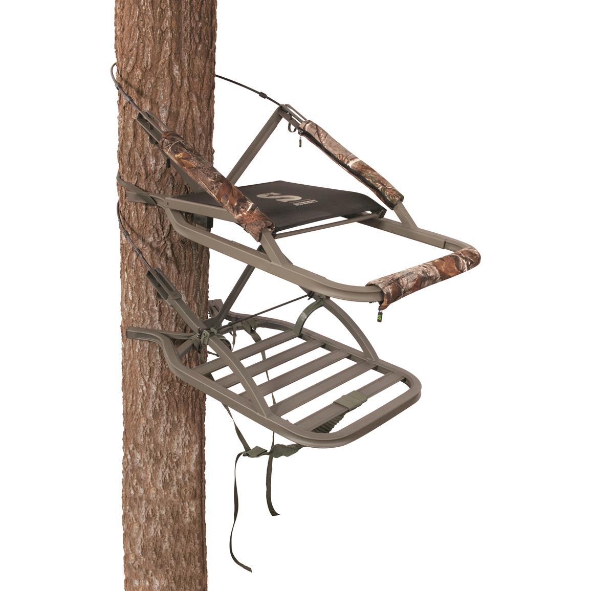Summit Sentry Sd Closed Front Climbing Tree Stand 698070 Climbing
