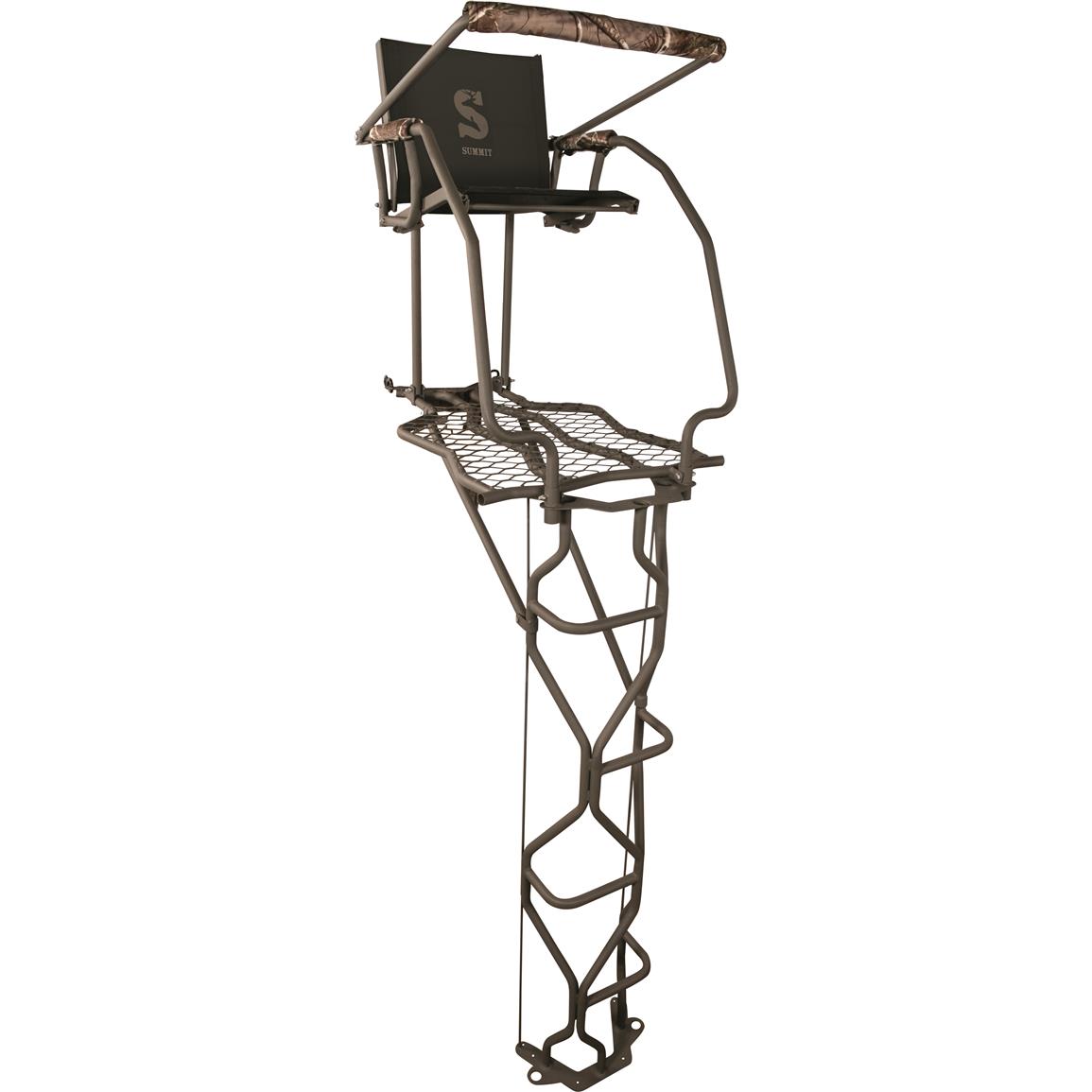 Summit The Vine Single Ladder Tree Stand - 698087, Ladder Tree Stands 