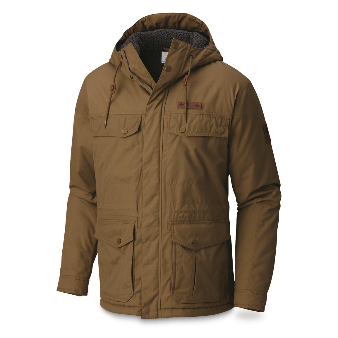 Columbia Men's Maguire Place II Insulated Jacket - 698106, Insulated ...