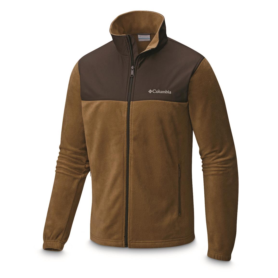 Columbia Men's Steens Mountain Tech II Full-Zip Fleece Jacket - 698109 ...