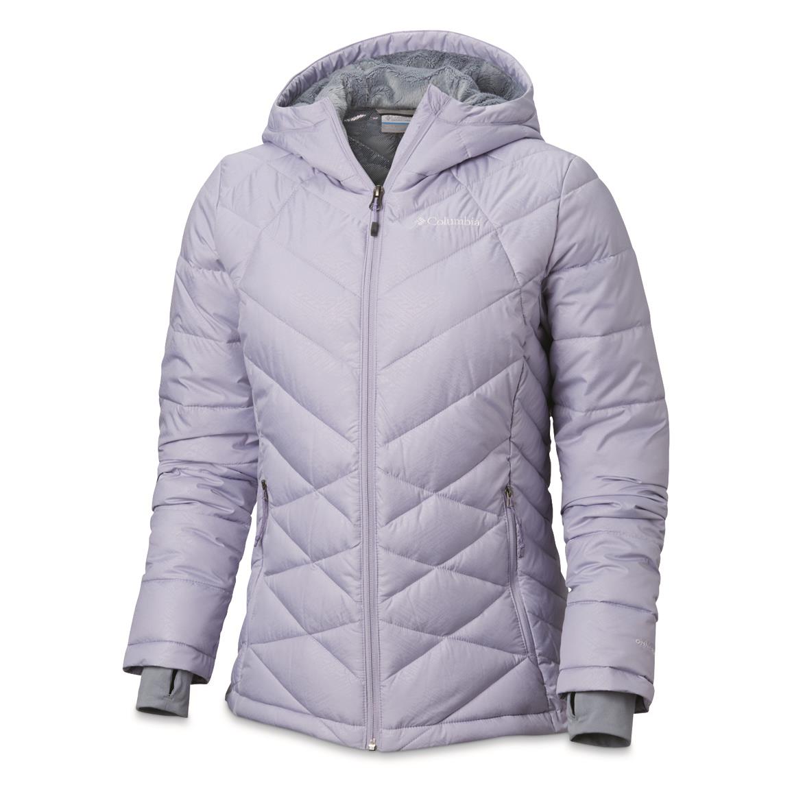 Columbia Women's Heavenly Insulated Hooded Jacket - 698117, Jackets ...
