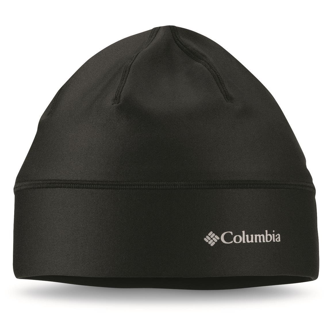 Columbia Men's Trail Summit Beanie Hat, Black