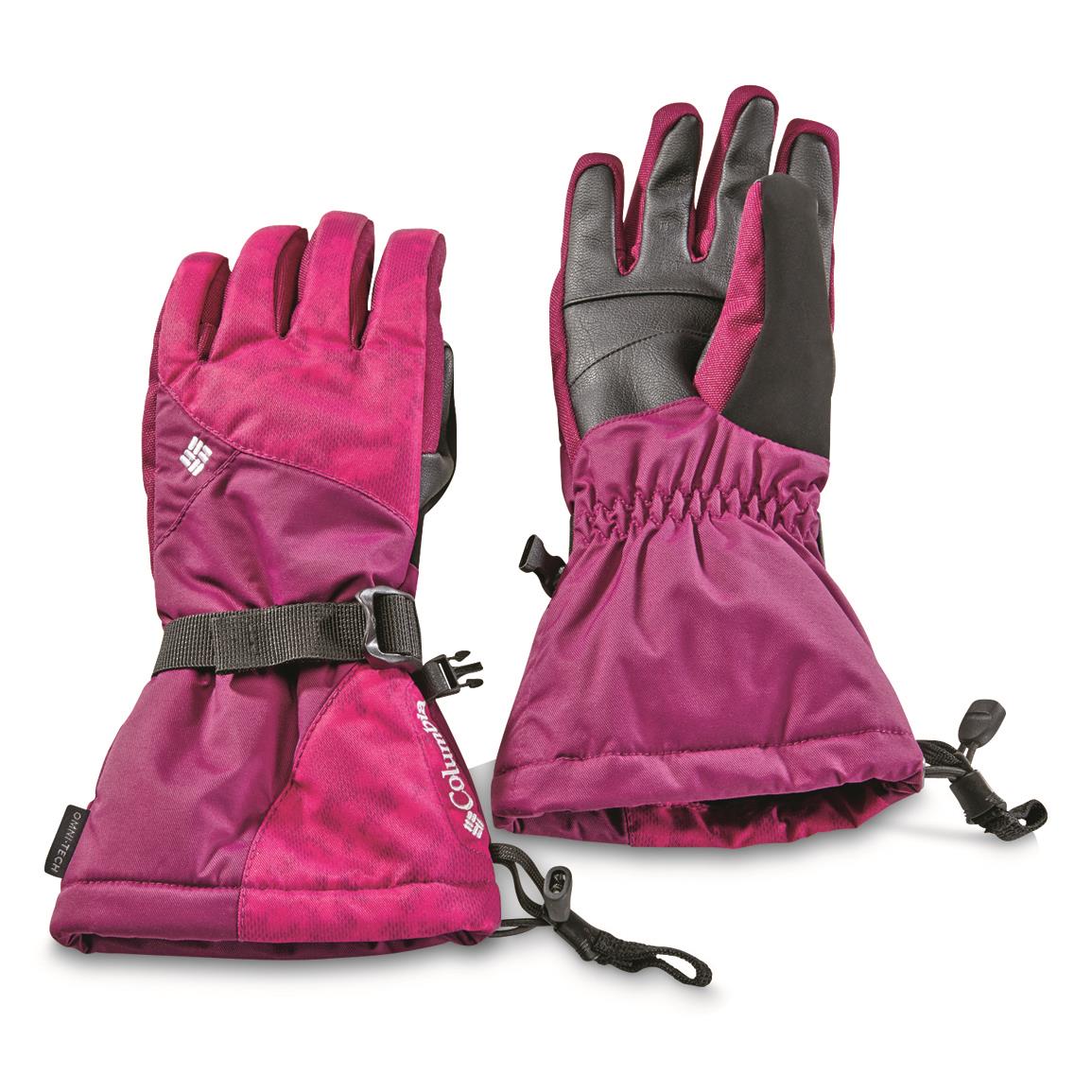 columbia womens mabel mountain insulated glove