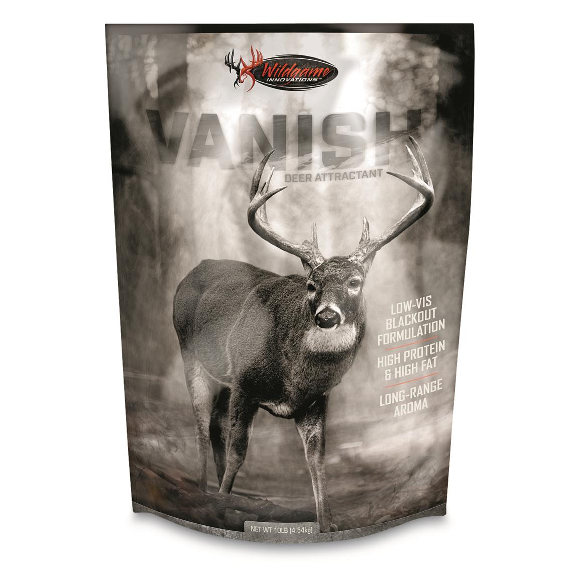 Wildgame Innovations Vanish Deer Attractant, 10 lb. Bag