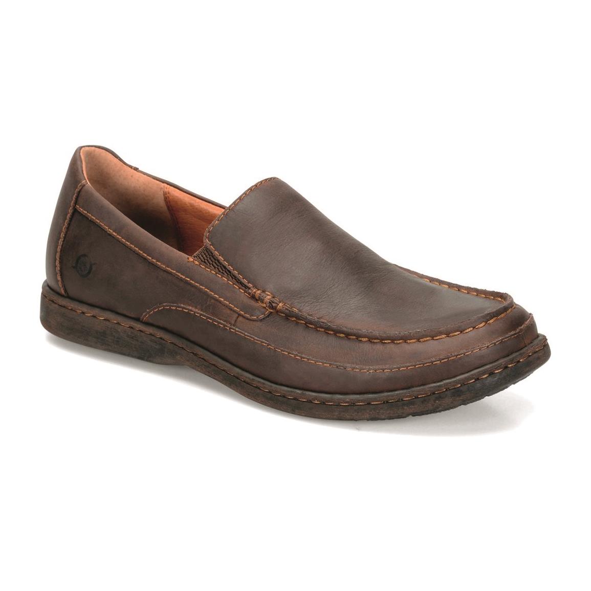 Born Men's Polo Slip On Shoes - 698319, Casual Shoes at Sportsman's Guide