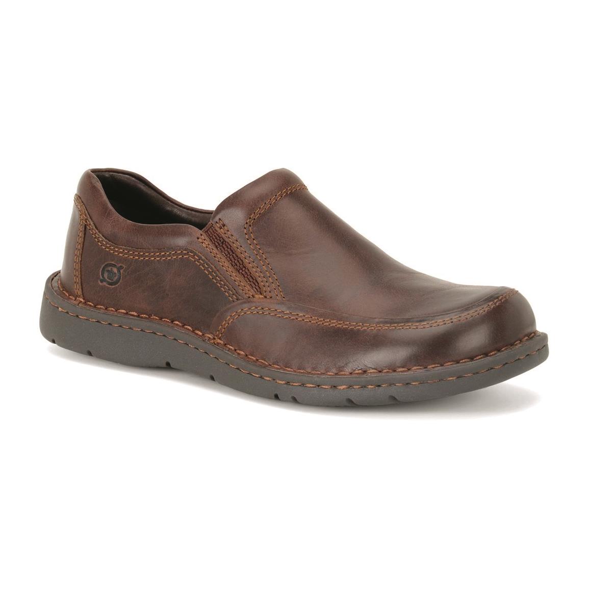 Men's Dr. Scholl's Bounce Slip-on Shoes, Bridle Brown - 590541, Casual ...