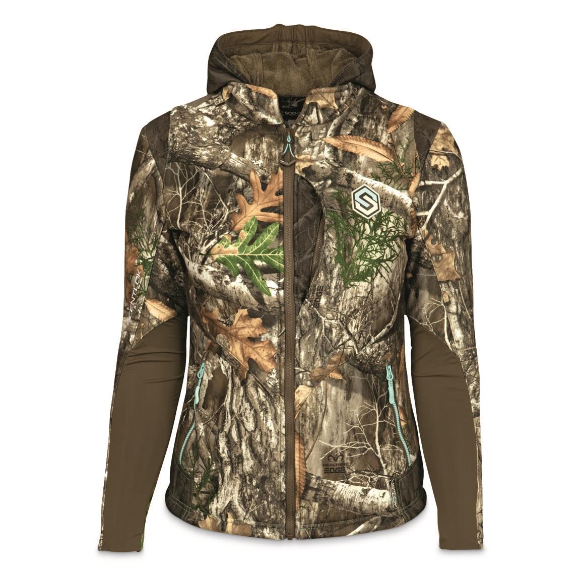ScentLok Women's Full Season TAKTIX Hunting Jacket 698335, Women's