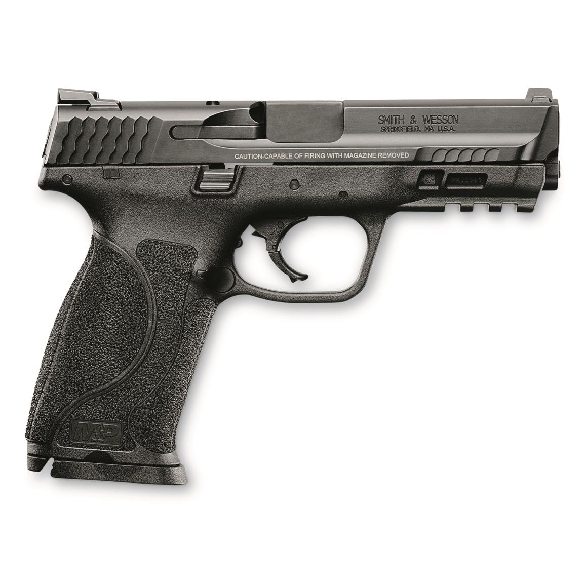 Smith & Wesson M&P9 M2.0, Semi-Automatic, 9mm, 4.25" Barrel, No Safety, 17+1 Rounds