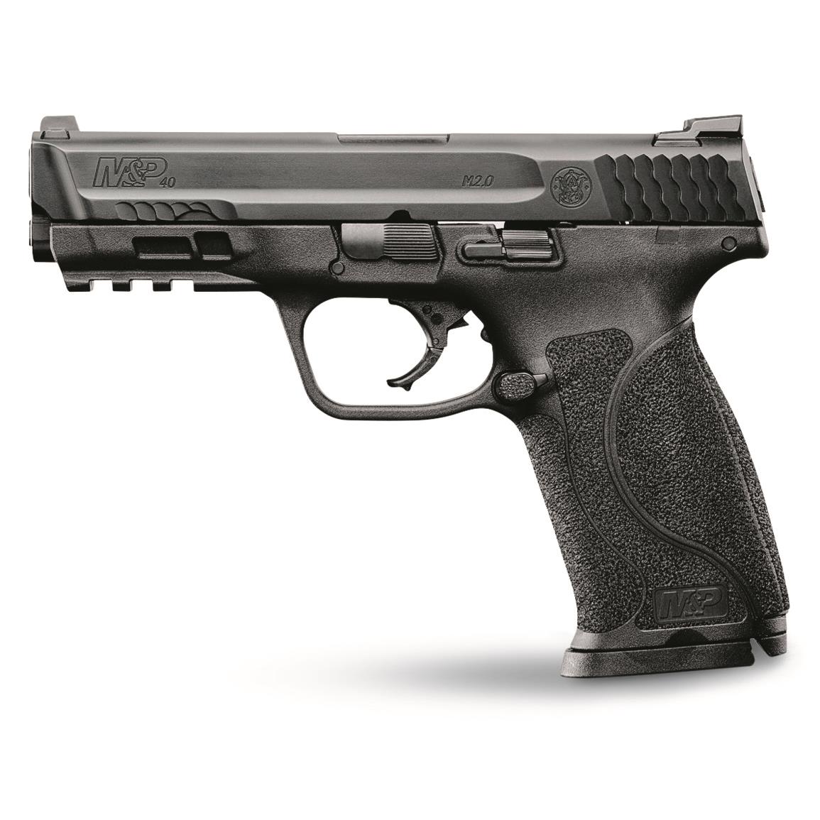 Smith & Wesson M&P40 M2.0, Semi-Automatic, .40 S&W, 4.25" Barrel, No Safety, 15+1 Rounds