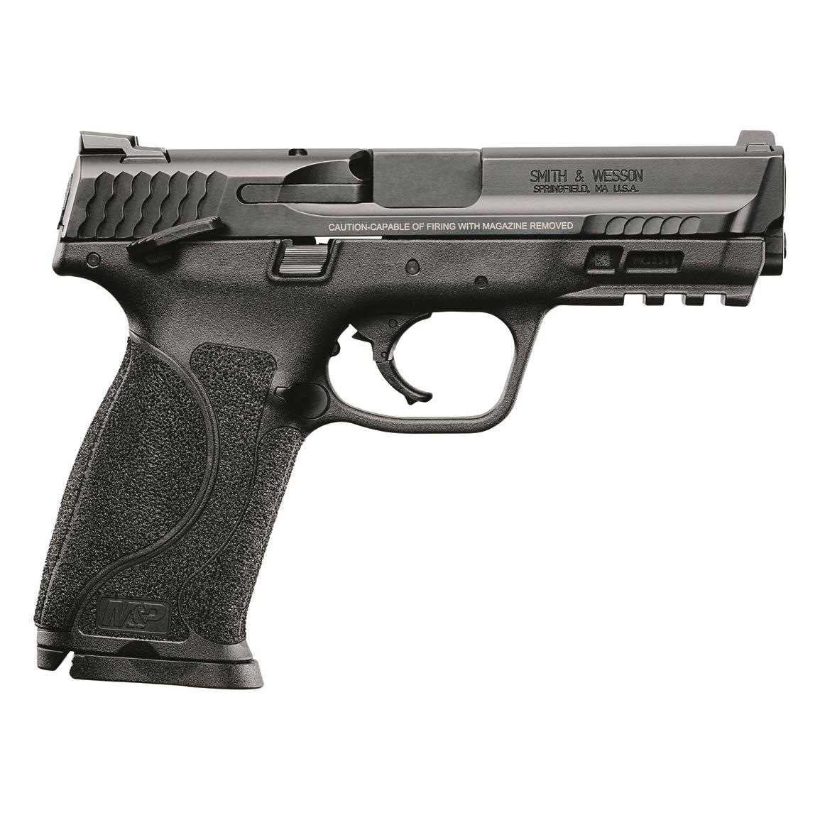 Smith & Wesson M&P9 M2.0, Semi-Automatic, 9mm, 4.25" Barrel, Thumb Safety, 17+1 Rounds