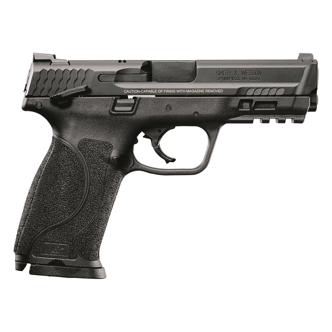 Smith & Wesson M&P40 M2.0, Semi-Automatic, .40 S&W, 4.25" Barrel, Thumb Safety, 15+1 Rounds