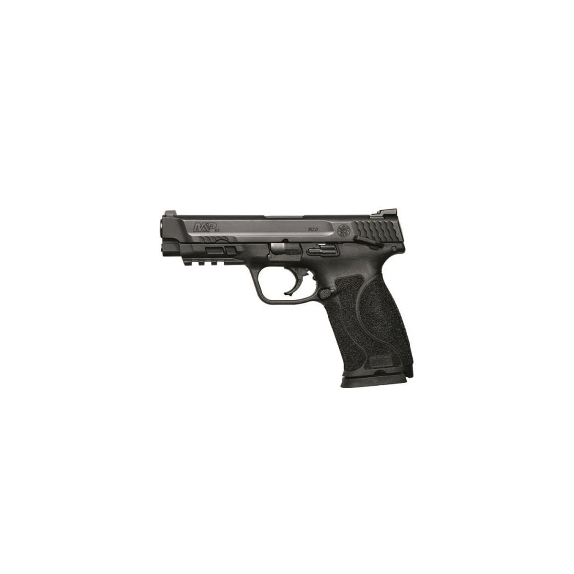 Smith &amp; Wesson M&amp;P45 M2.0, Semi-Automatic, .45 ACP, 4.6&quot; Barrel, Thumb Safety, 10+1 Rounds