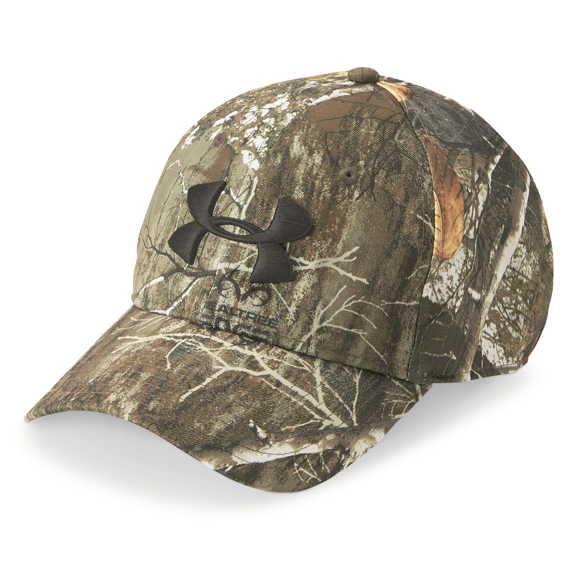 under armour two tone camo hat