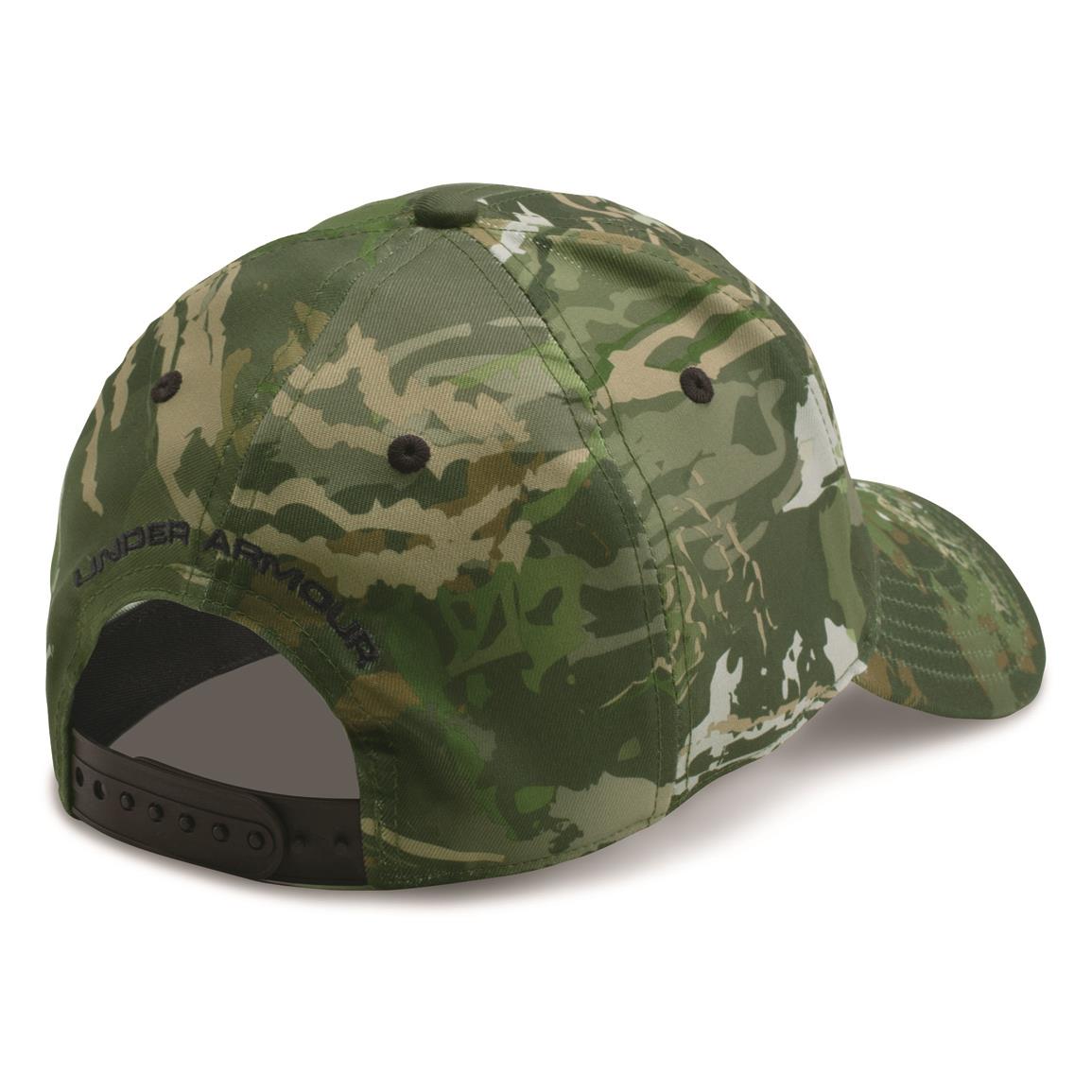 Under Armour Men's Camo 2.0 Cap 698404, Hats & Caps at Sportsman's Guide