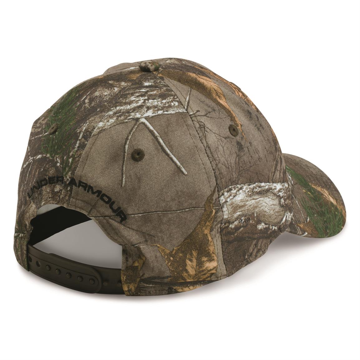 under armour hunting cap