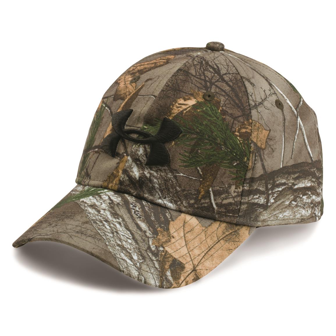 under armour realtree hat