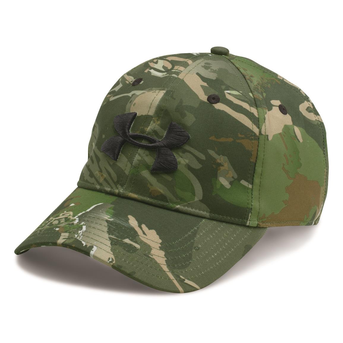 under armor hunting hats