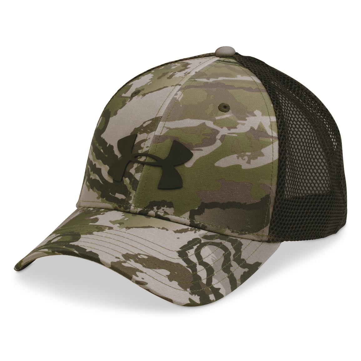 under armour barren camo hat