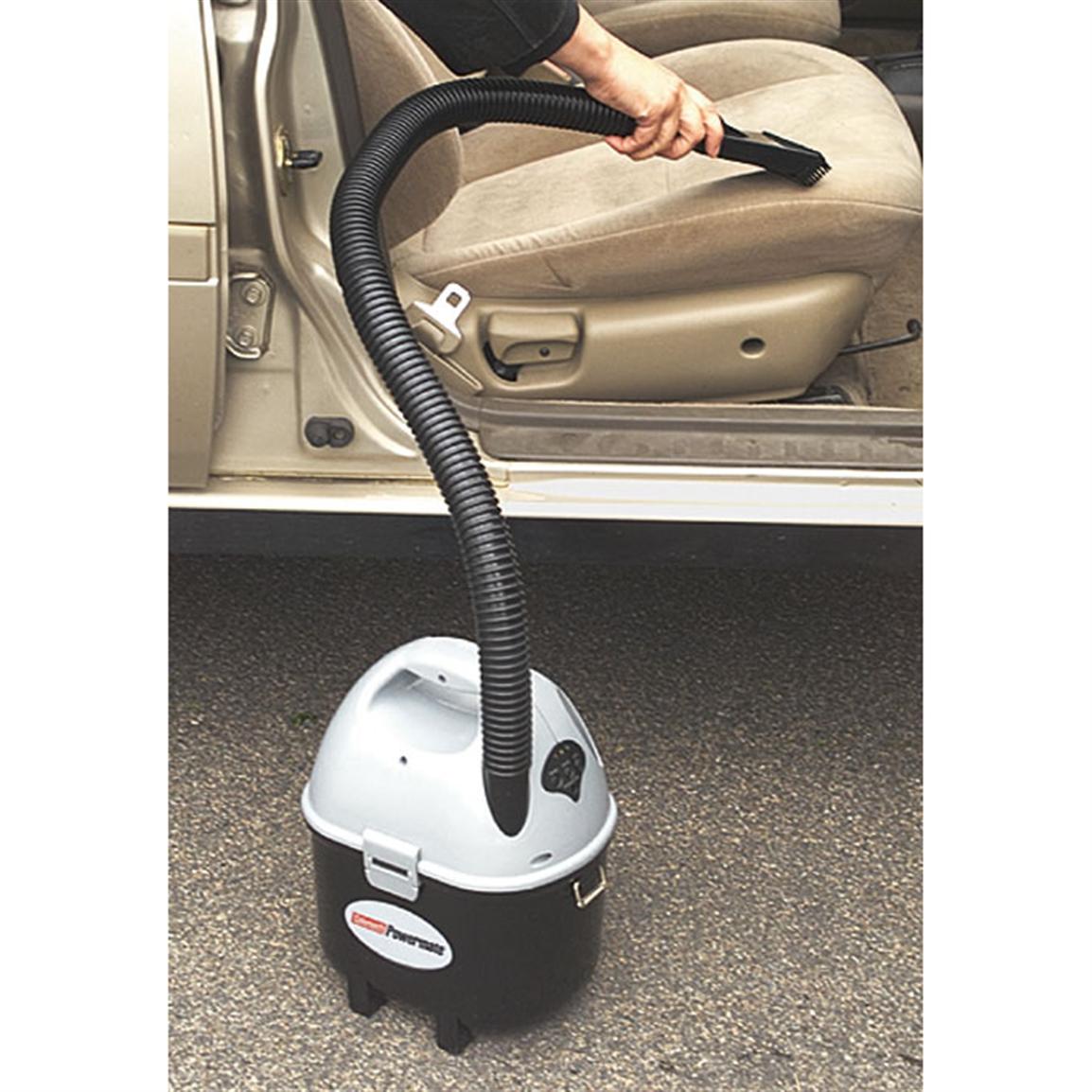 Coleman® Powermate® Cordless / Rechargeable Wet / Dry Vacuum 69848