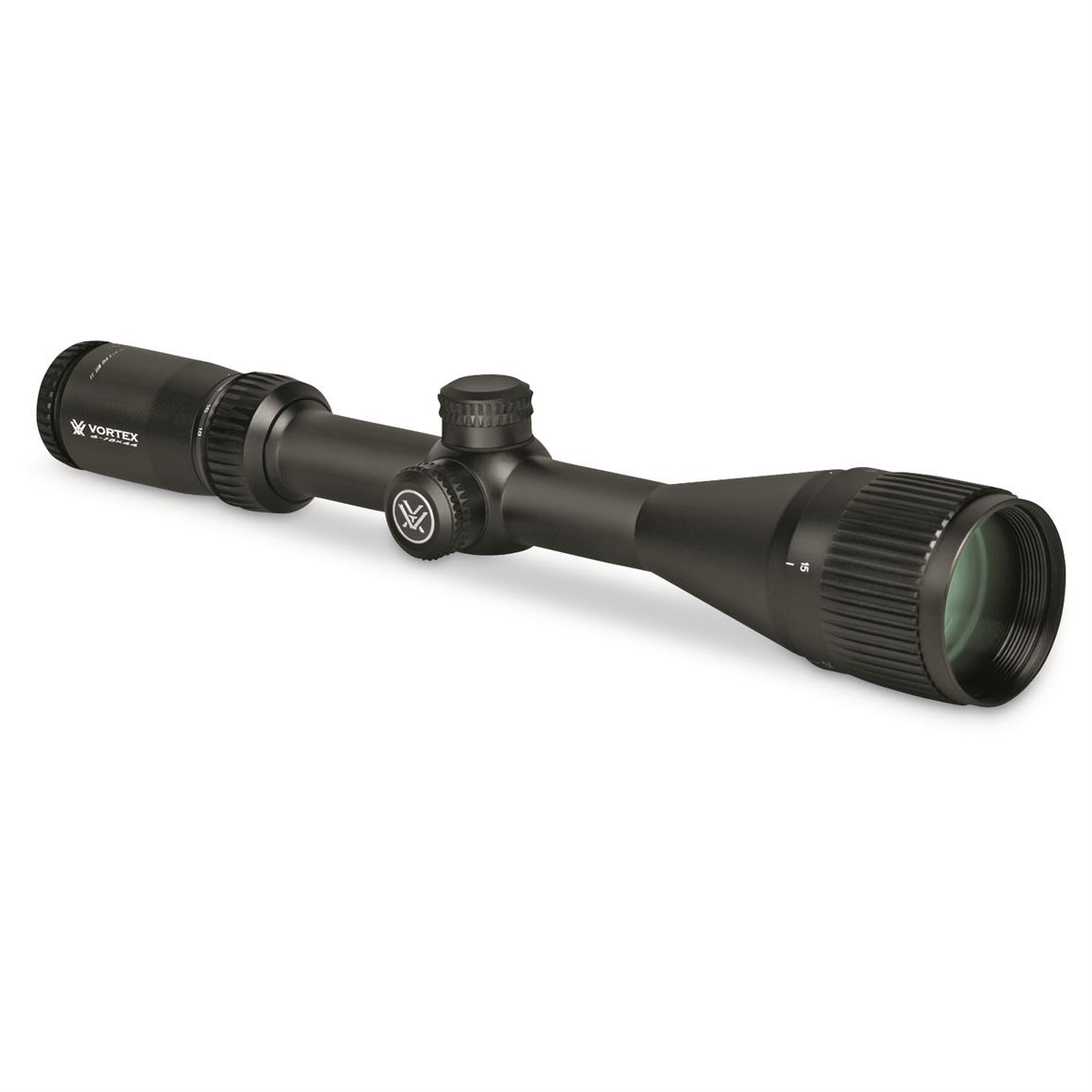 thumbnail image 2 of Vortex Crossfire II 6-18x44 AO Riflescope With Dead-Hold BDC MOA Reticle & Lens Caps 2 of 6