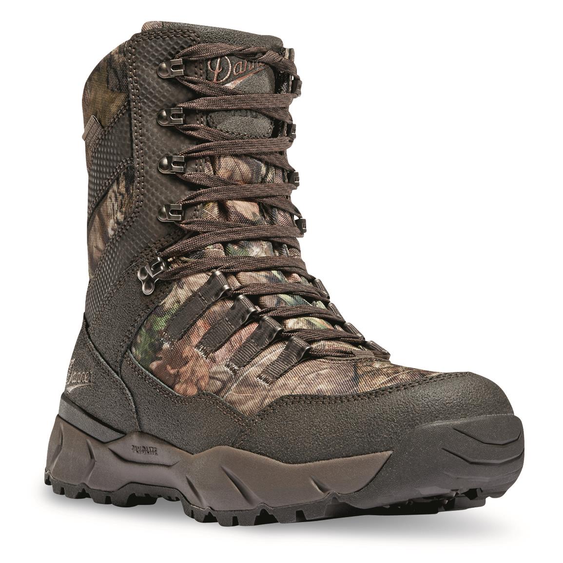 Danner Men's 8" Vital Waterproof Insulated Hunting Boots, 400-gram, Mossy Oak Break-Up® COUNTRY™