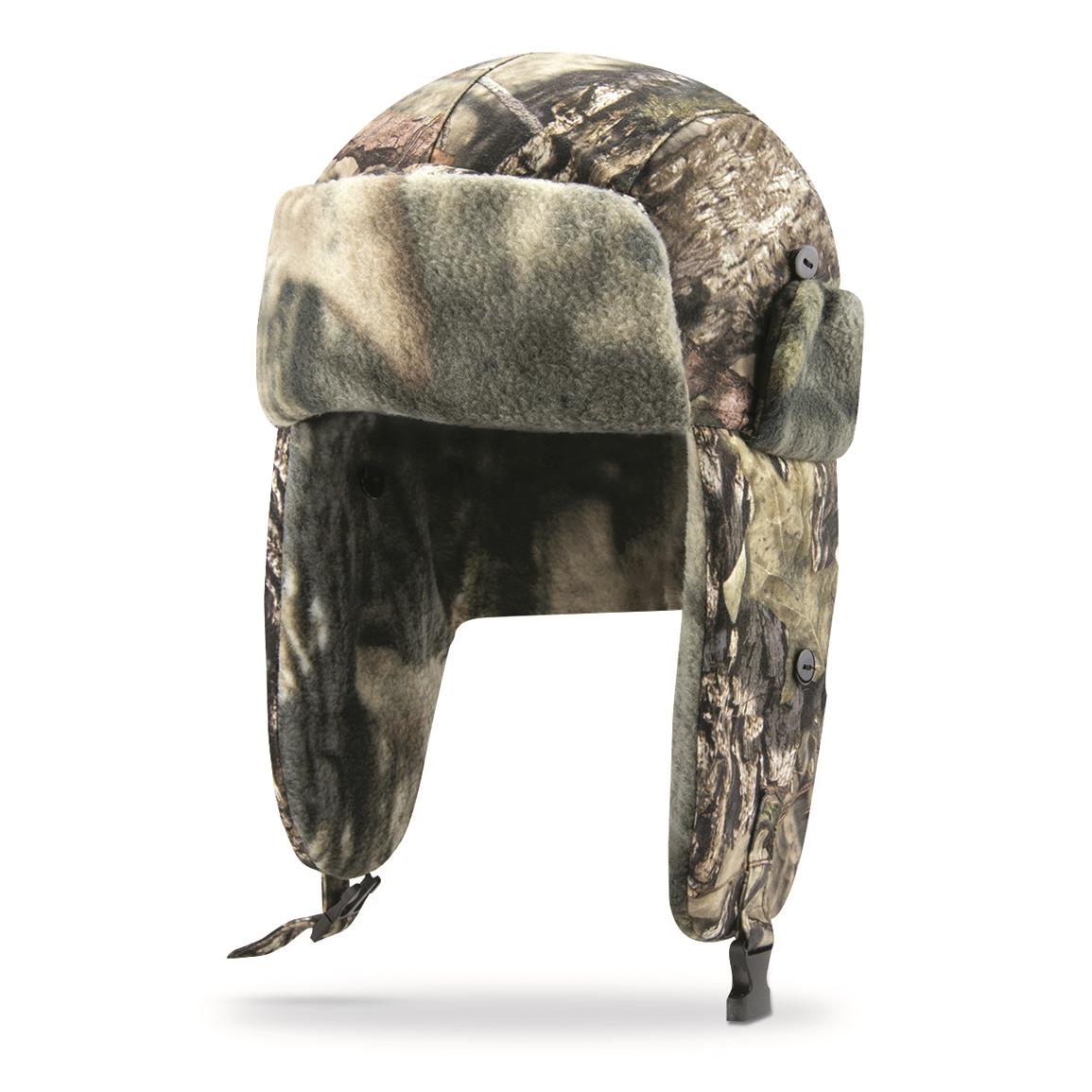 Facemask can be easily detached when you don't need full coverage, Mossy Oak Break-Up® COUNTRY™