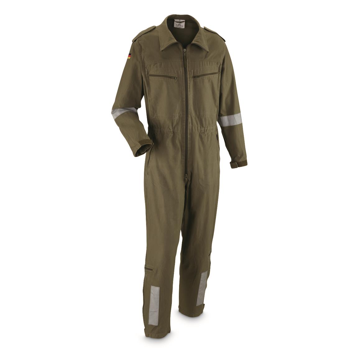 Army Mechanic Coveralls - Army Military