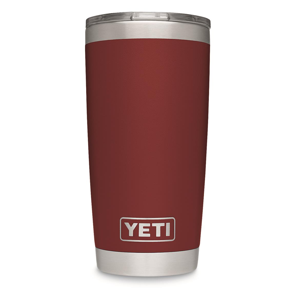 YETI Colored Rambler Tumbler with MagSlider Lid, 20 oz. - 699007 ...