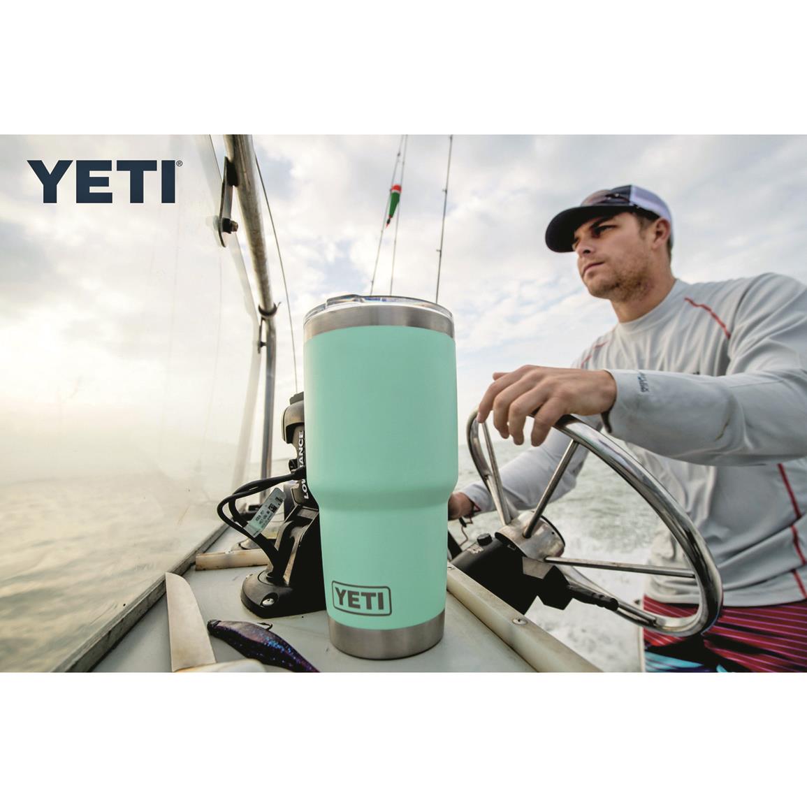 YETI Colored Rambler Tumbler with MagSlider Lid, 30 oz.