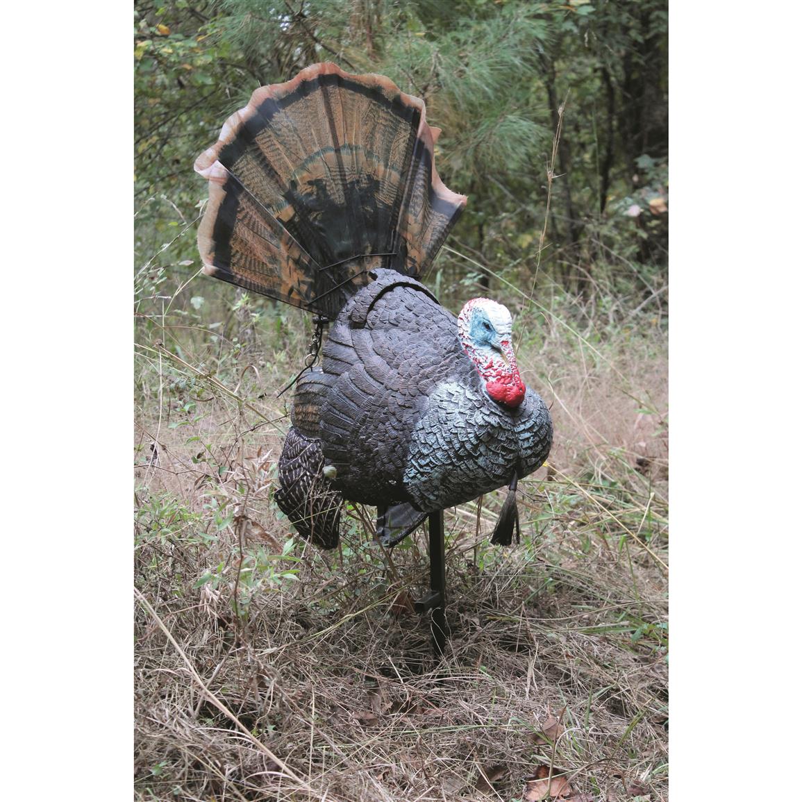 Mojo ShakenJake Remote Controlled Turkey Decoy Sporting Goods Hunting
