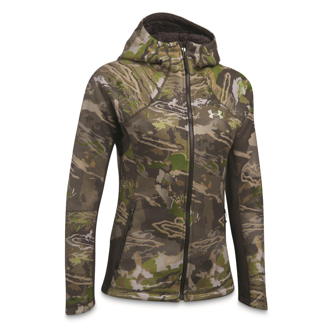 women's under armour camo hunting pants