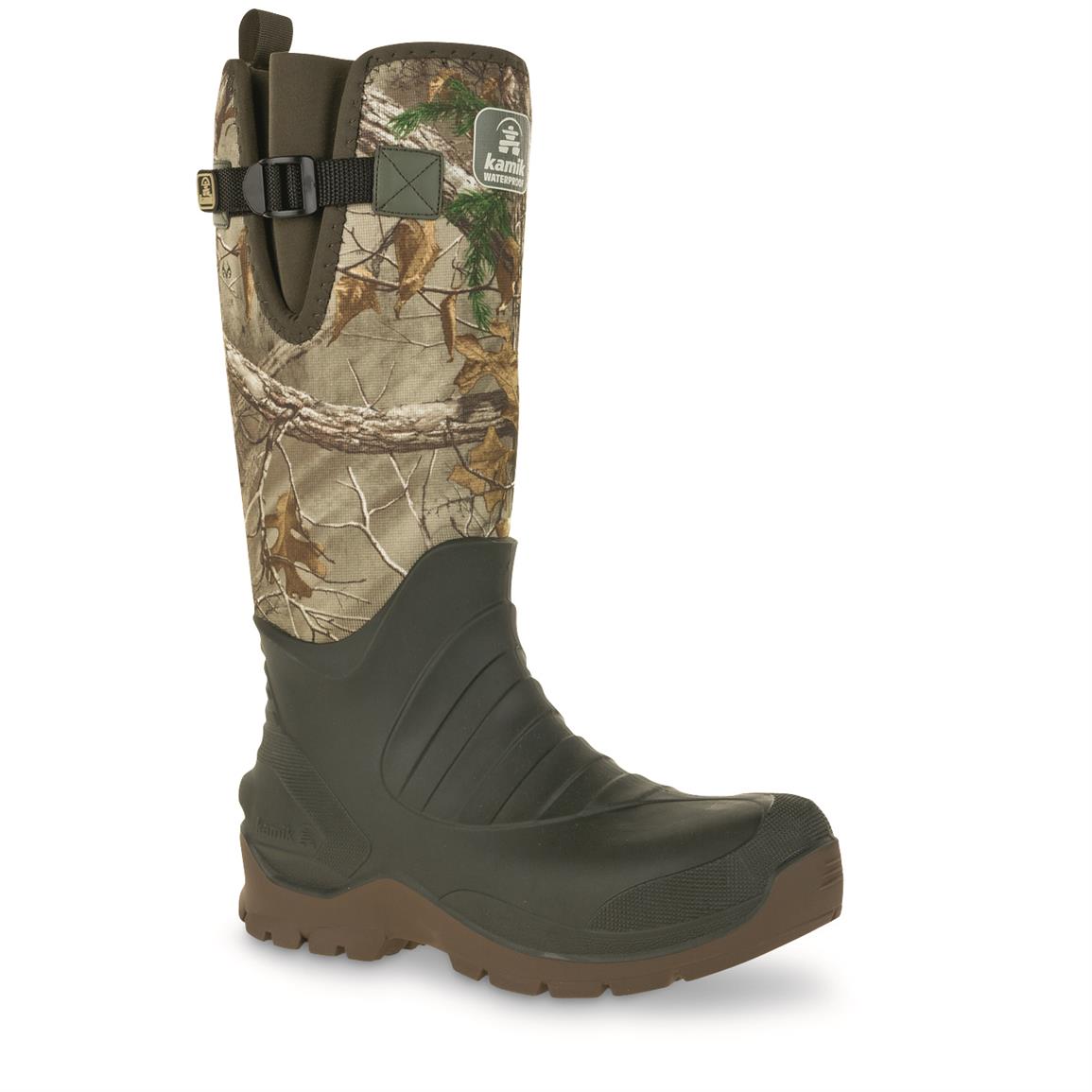 waterproof camo boots