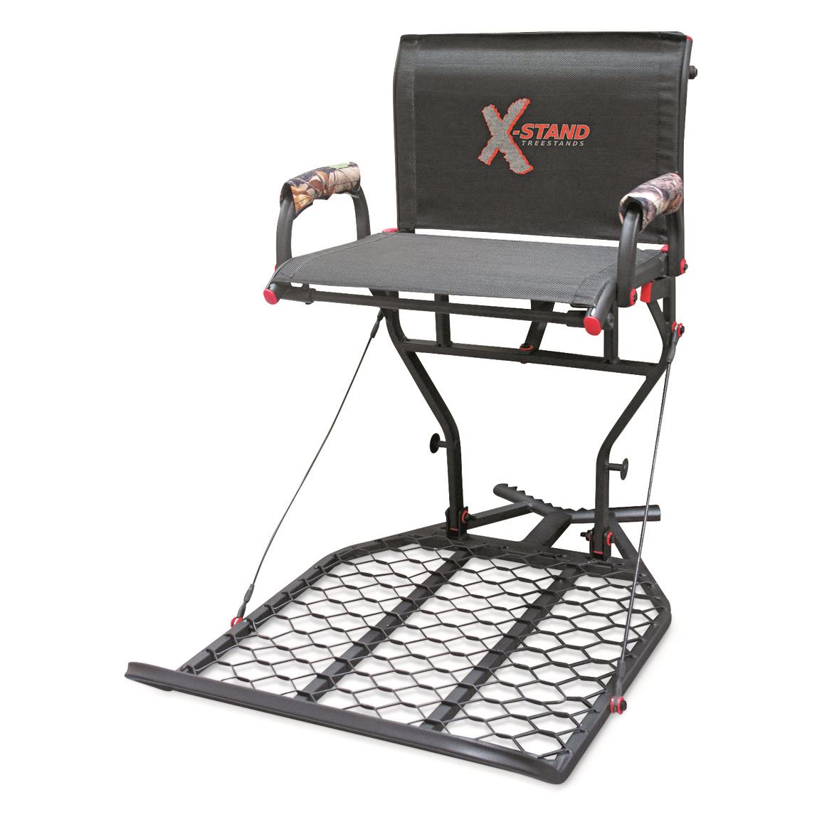 X-Stand Quik-Hitch X-Pedition Patron Hang-On XSFP424-QH Ships Free in USA 