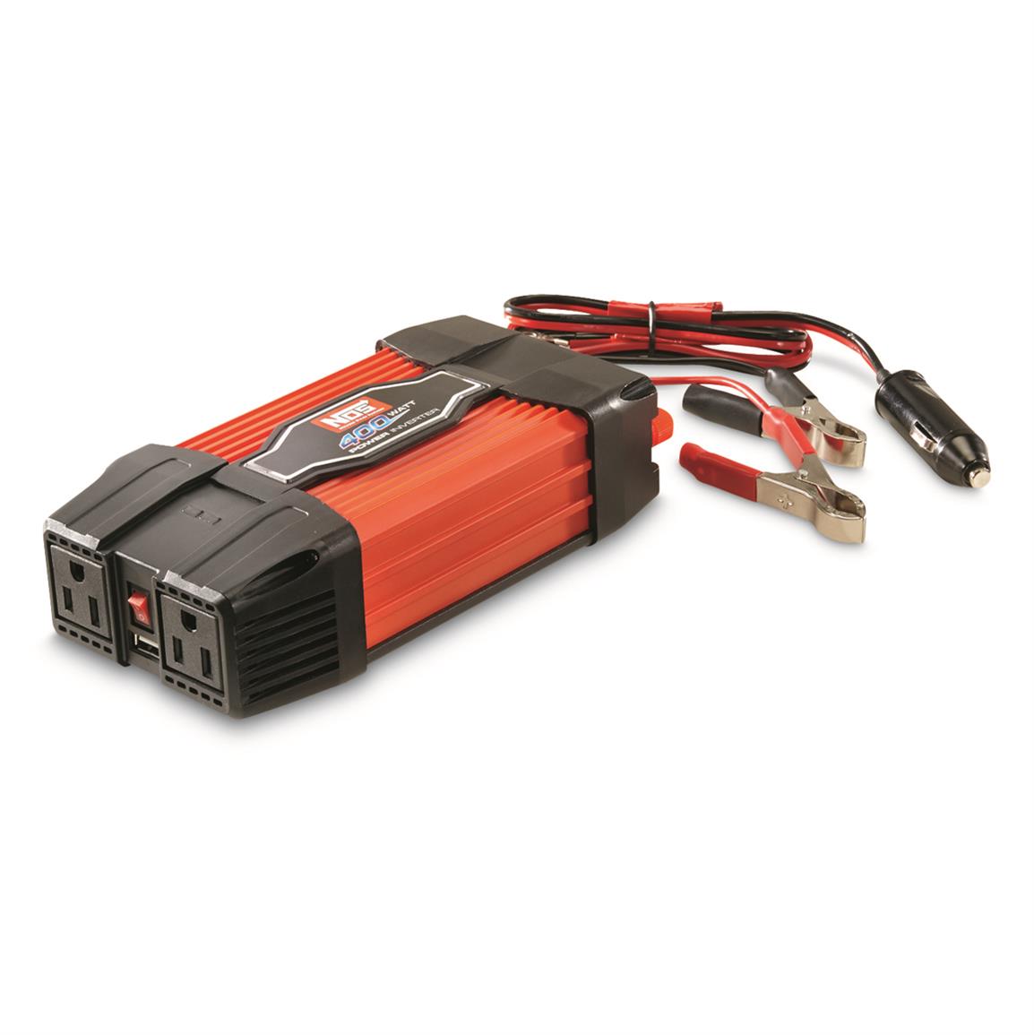 NOS 400 Watt Power Inverter with USB - 699105, Power Inverters at