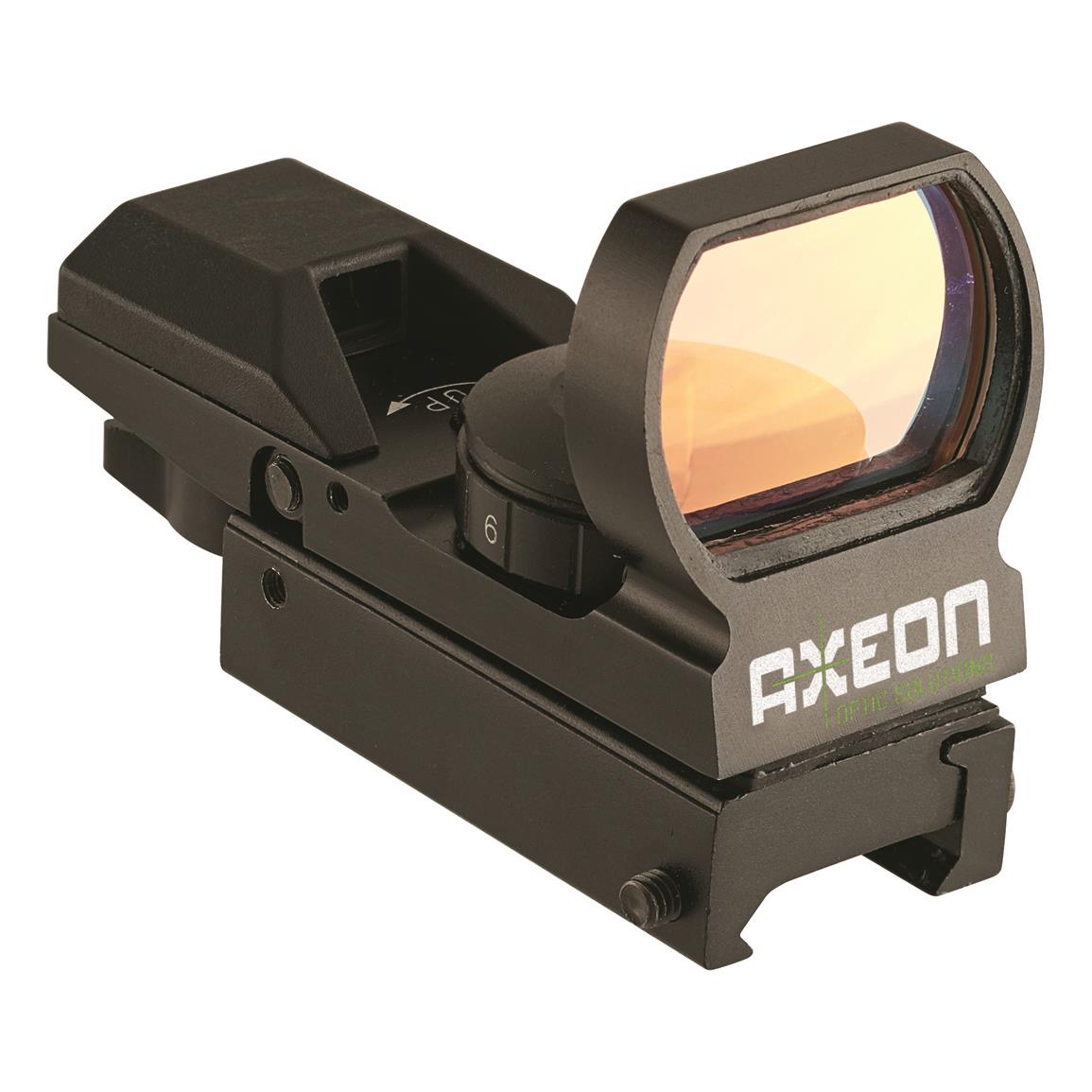Axeon 4-RS Multi Reticle Reflex Sight