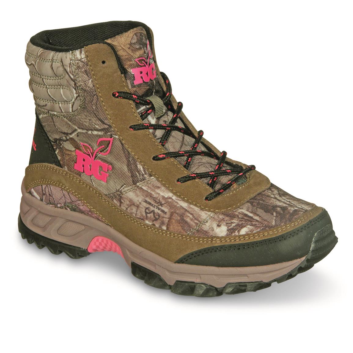 realtree hiking shoes