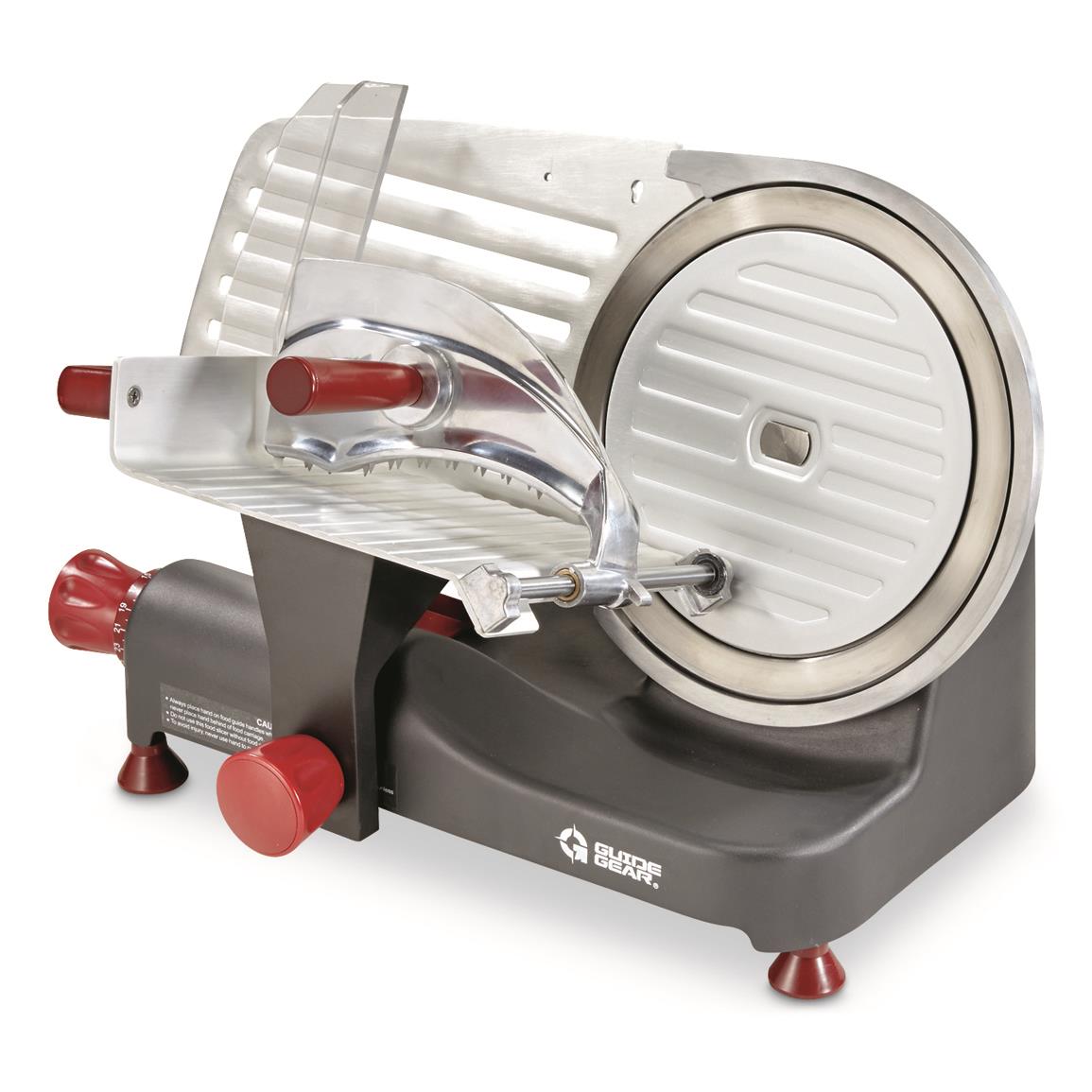 Guide Gear Commercial-Grade 10" Electric Meat Slicer