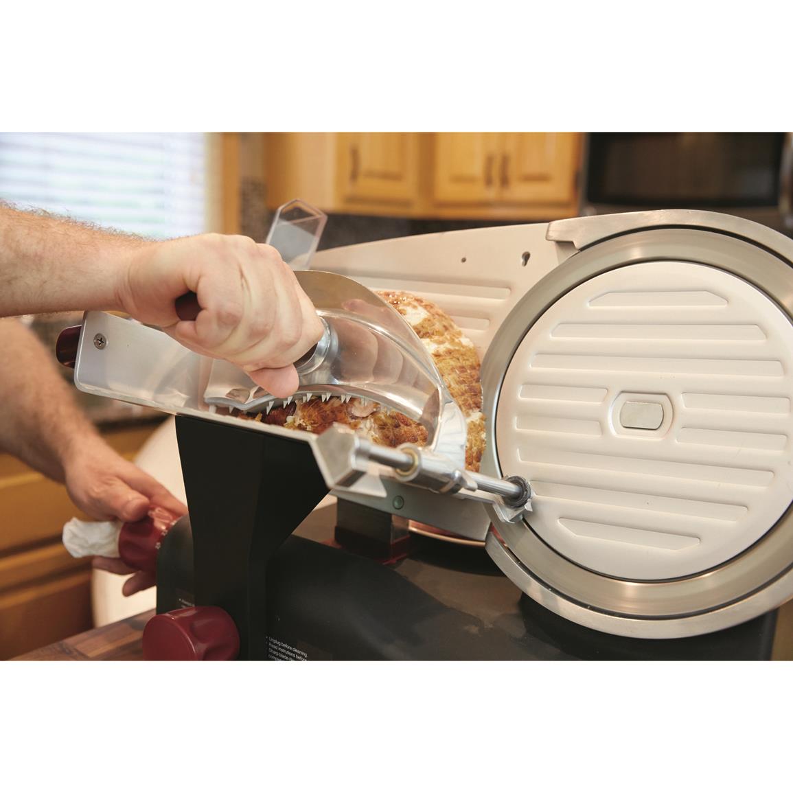 Guide Gear Commercial-Grade 10" Electric Meat Slicer - 699258, Meat