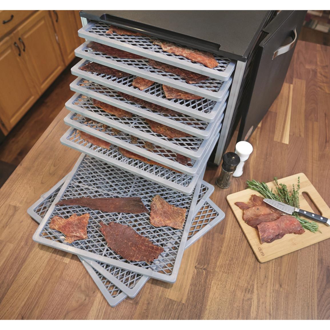 LEM 5-Tray Food Dehydrator with Clear Body - 736016, Dehydrators at  Sportsman's Guide
