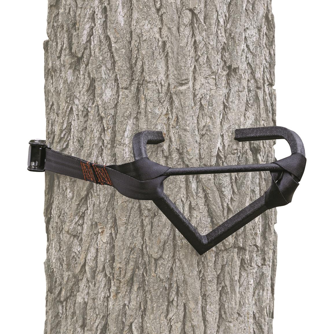 Tree Quick Single Climbing Sticks Steel Ladder Steps Hunting Tree Stand 3 Pack 