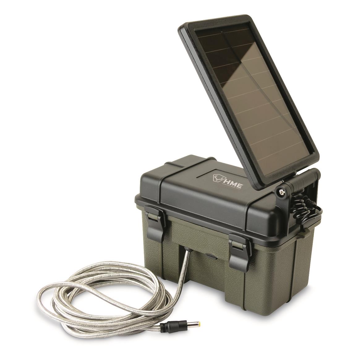 thumbnail image 2 of Bolyguard BC-02 Solar Panel Power Bank For Trail Cameras – External Charger With Rechargeable Batteries 2 of 6