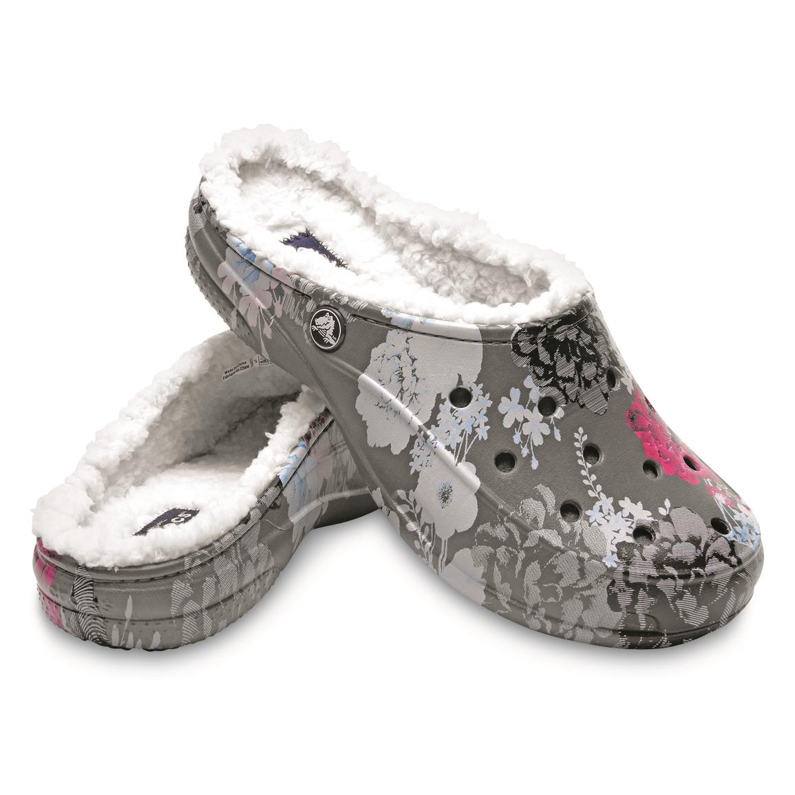 crocs freesail graphic lined
