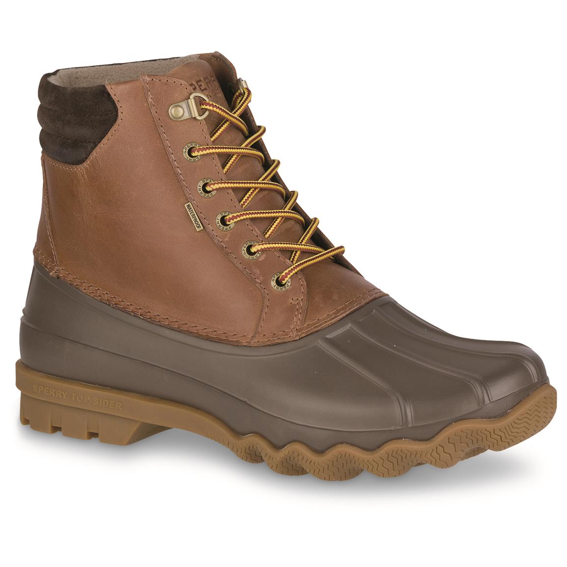 sperry mens boots