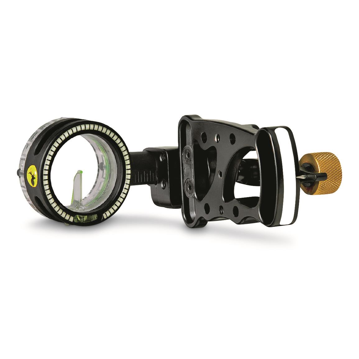 Trophy Ridge Drive Slider 1-pin Bow Sight, Right Handed