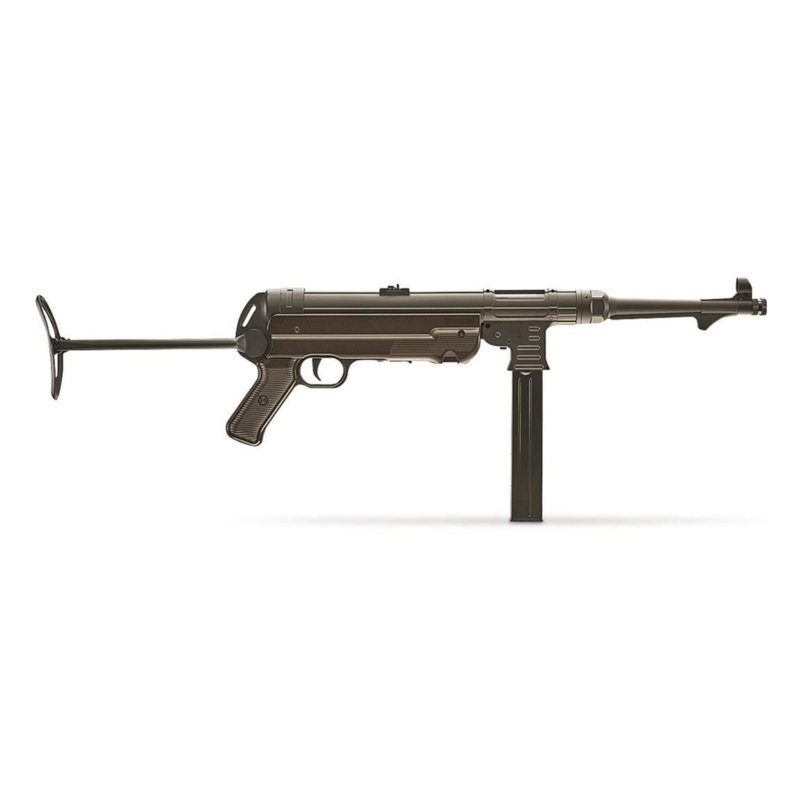 Umarex Legends MP BB Gun, .177 Caliber, 10&quot; Barrel, 52 Rounds