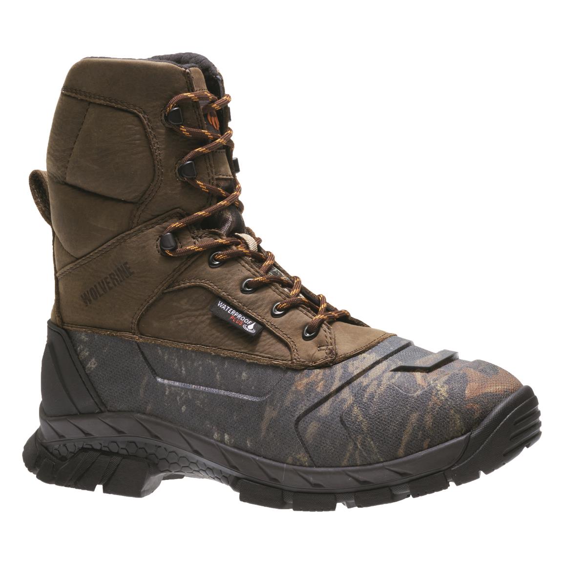 Wolverine Men's Vortex Waterproof Hunting Boots - 699816, Hunting Boots ...